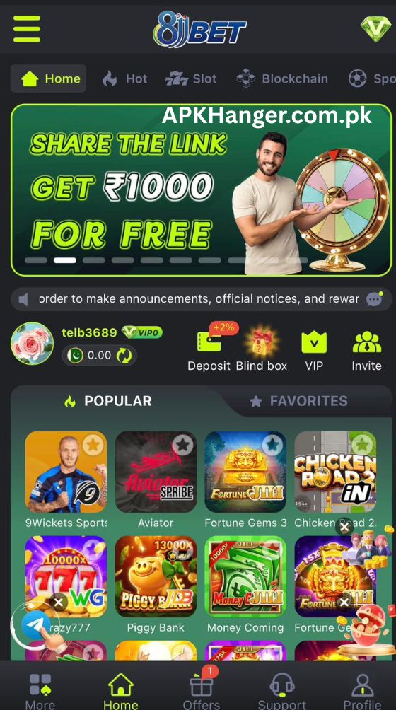 8JJ Bet Game 