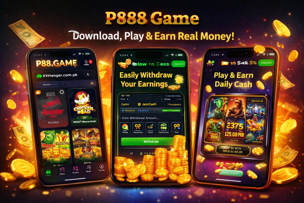 P888 Game