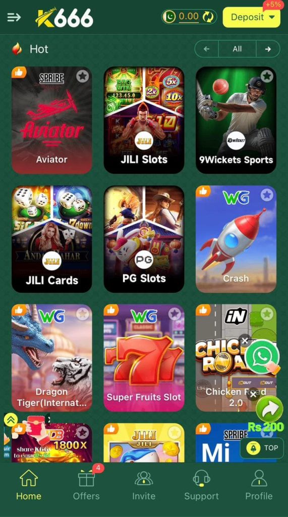 K666 Game