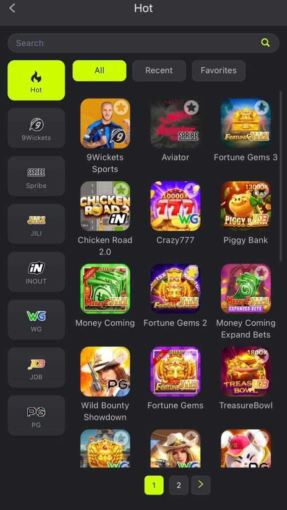 8JJ Bet Game 