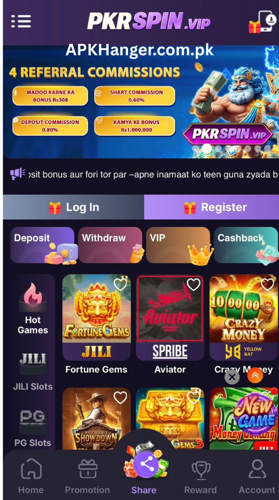PKRSpin Game