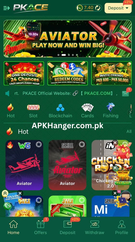 PKAce Game 