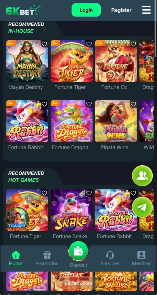 6K Bet Game 