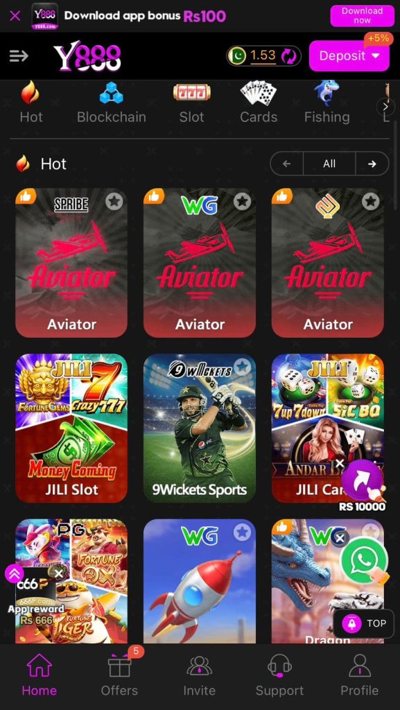 Y8888 Game