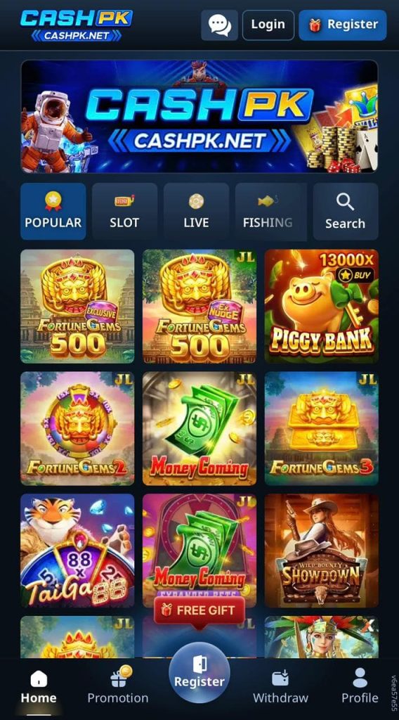 CashPk Game