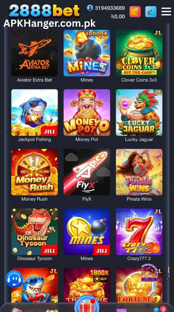 2888BET Game