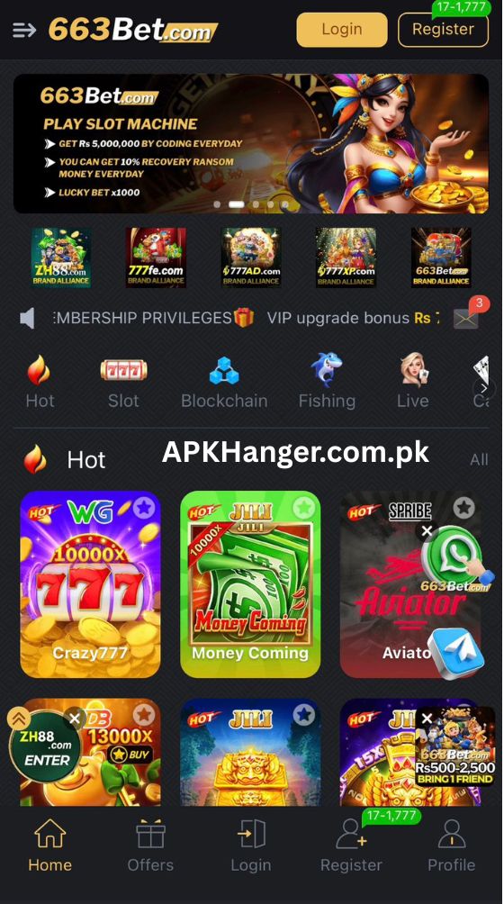 663Bet Game