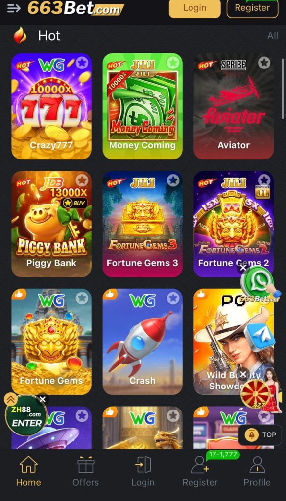 663Bet Game